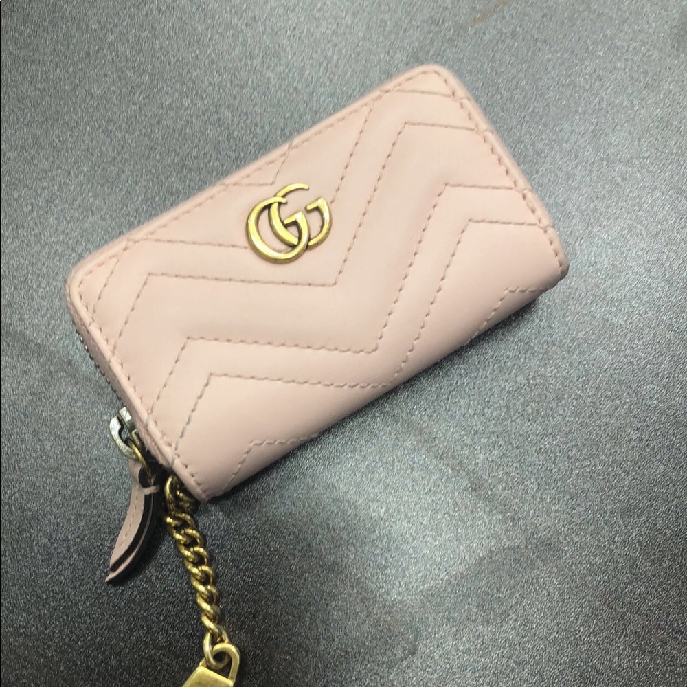 Pink Gucci Wallet